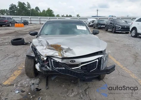 2012 Kia Optima Ex Turbo from USA, damaged, VIN 5XXGN4A62CG074341